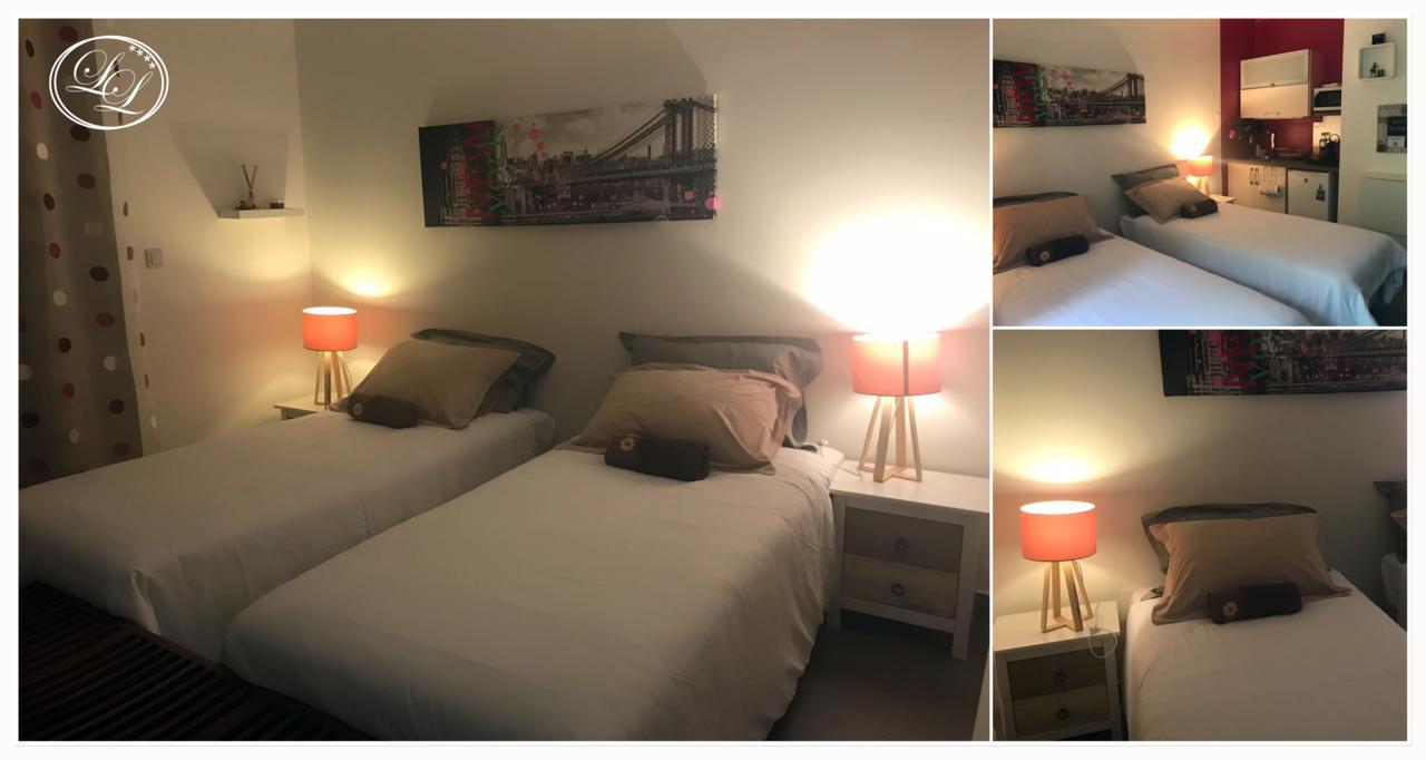 Le Lambablanc Bed and Breakfast Bras-Panon Exteriör bild