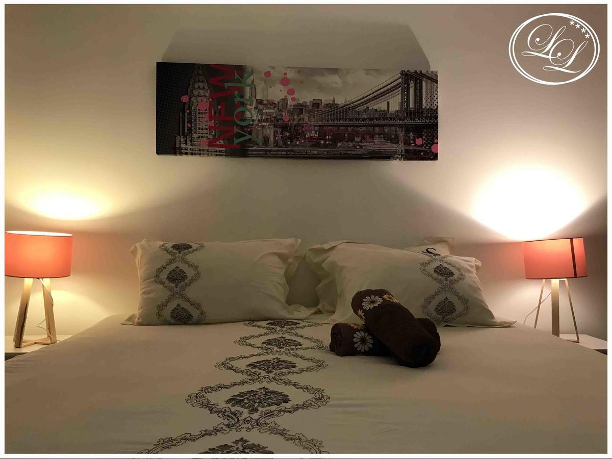 Le Lambablanc Bed and Breakfast Bras-Panon Exteriör bild