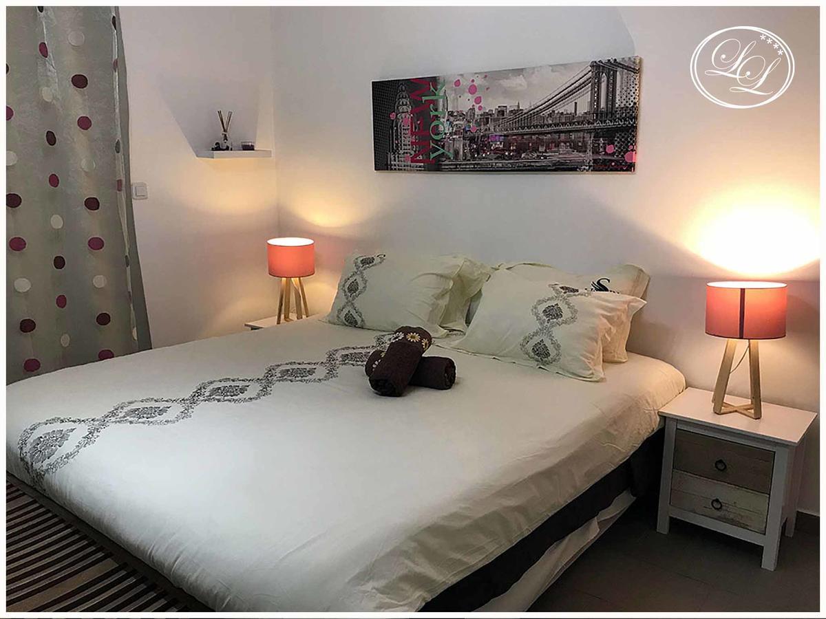 Le Lambablanc Bed and Breakfast Bras-Panon Exteriör bild